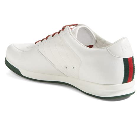 gucci studded tennis shoes|Gucci tennis shoes nordstrom.